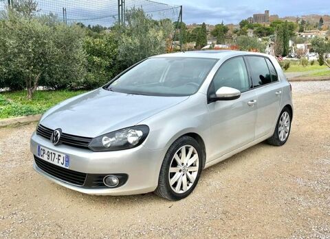 Volkswagen Golf 1.6 TDI 105 FAP CR BlueMotion Carat 2012 occasion &Eacute;guilles 13510