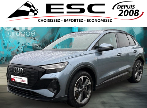 Annonce voiture Audi Q4 38790 