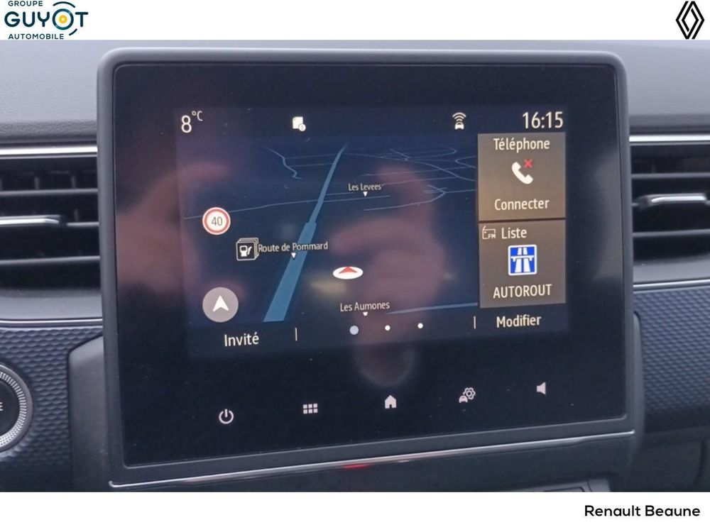Arkana mild hybrid 140 EDC FAP - 22 Evolution 2022 occasion 21200 Beaune