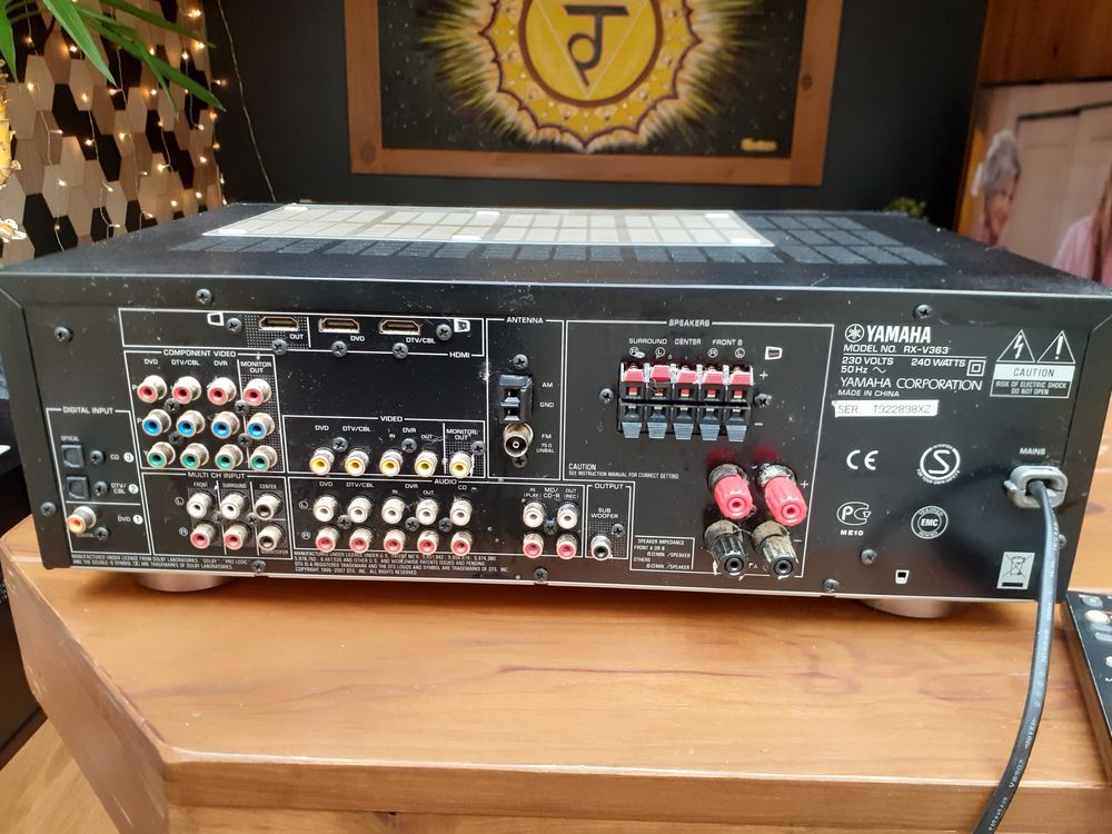 Ampli Yamaha tout option Audio et hifi