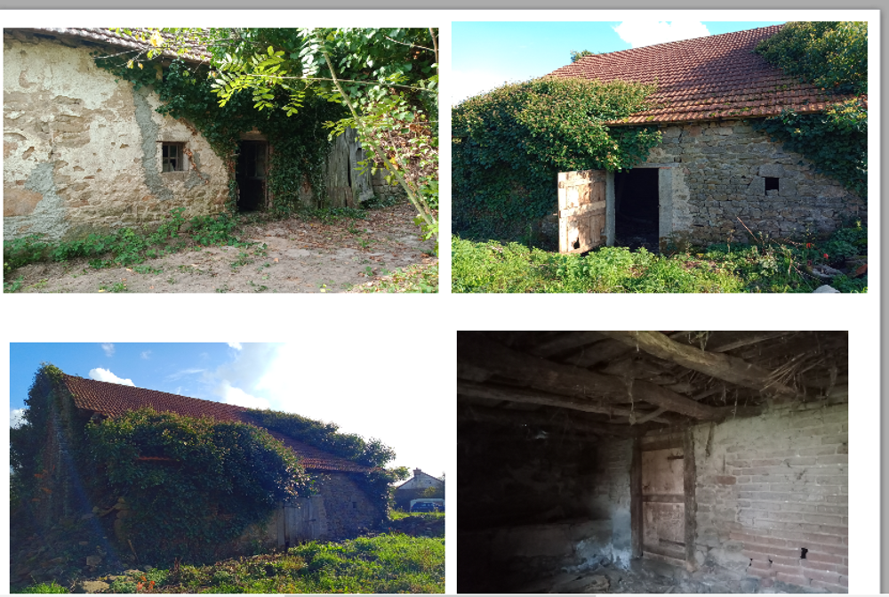 Vente Ferme Maisonnette de ferme, 60m2, + jardin arboré Mazirat