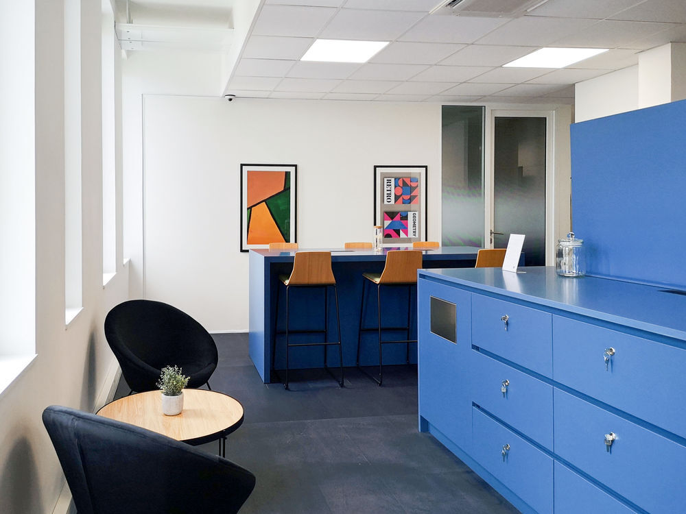   Espace de coworking à Rennes HQ Solaris Rennes
