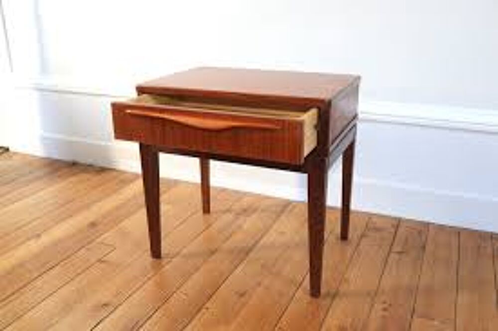 Chambre teck authentique ann&eacute;e 70 Mobilier enfants