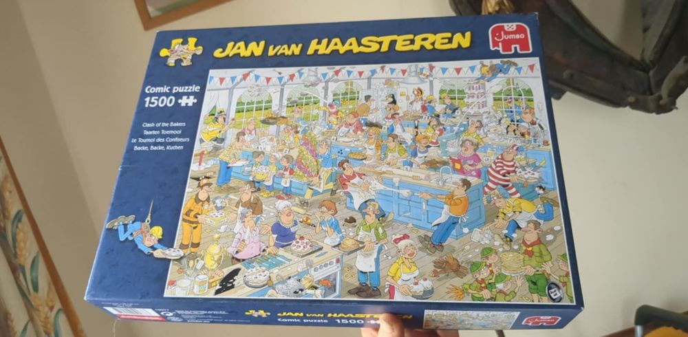 PUZZLES 1500 pi&egrave;ces complets Jeux / jouets