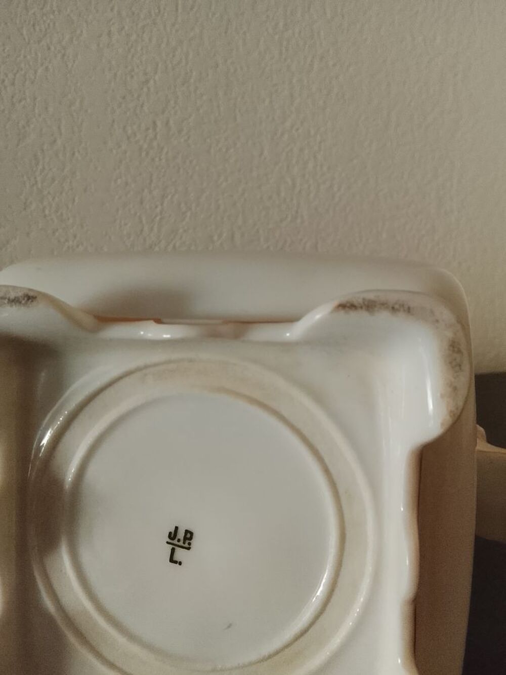 Vase retro Jolie porcelaine Décoration