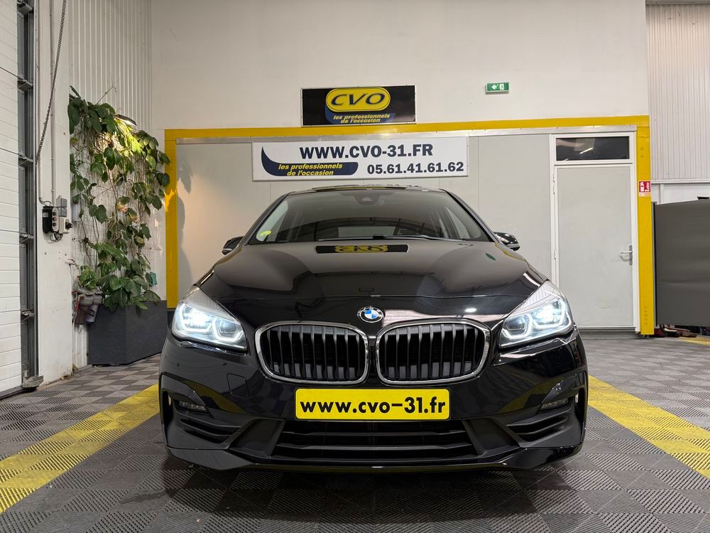 Serie 2 Gran Tourer 218d 150 ch BVA8 Business Design 2019 occasion 31100 Toulouse