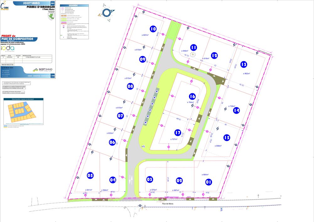 Vente Terrain Terrain à bâtir ? À 7 km de Saint-Valery-sur-Somme ? Lotisse Boismont