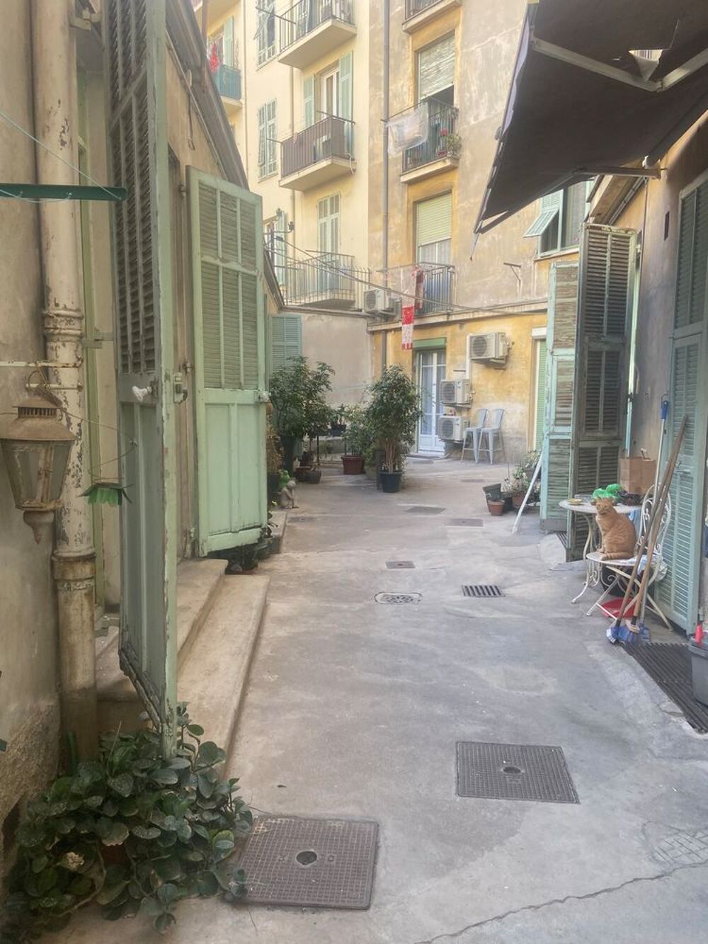 Vente Appartement studio 2 mn du port de Nice Nice