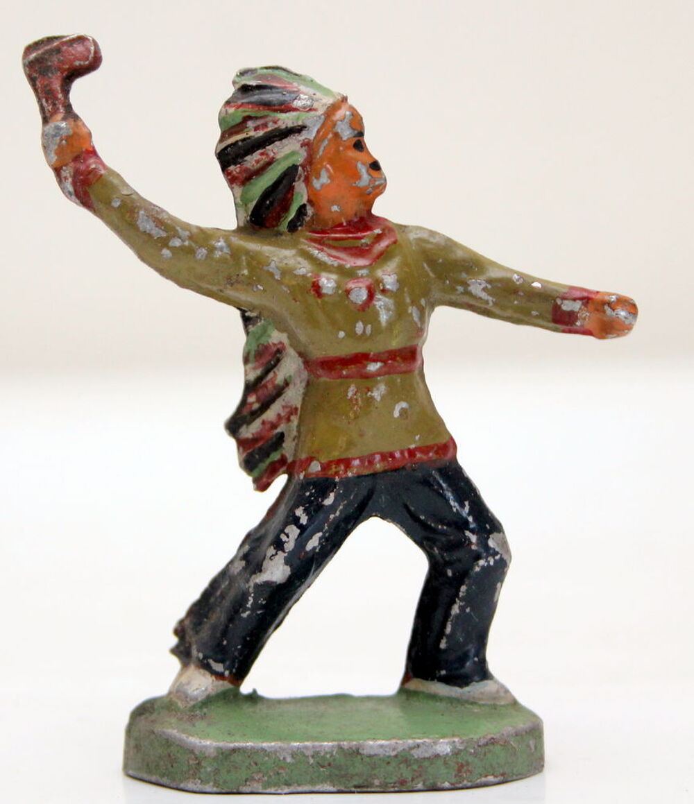 indien avec hache, aluminium, quiralu aludo Jeux / jouets