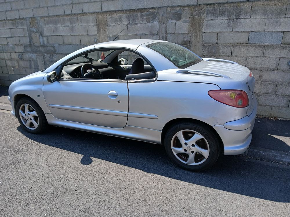 206 CC 1.6i 16V 2000 occasion 34410 S&eacute;rignan