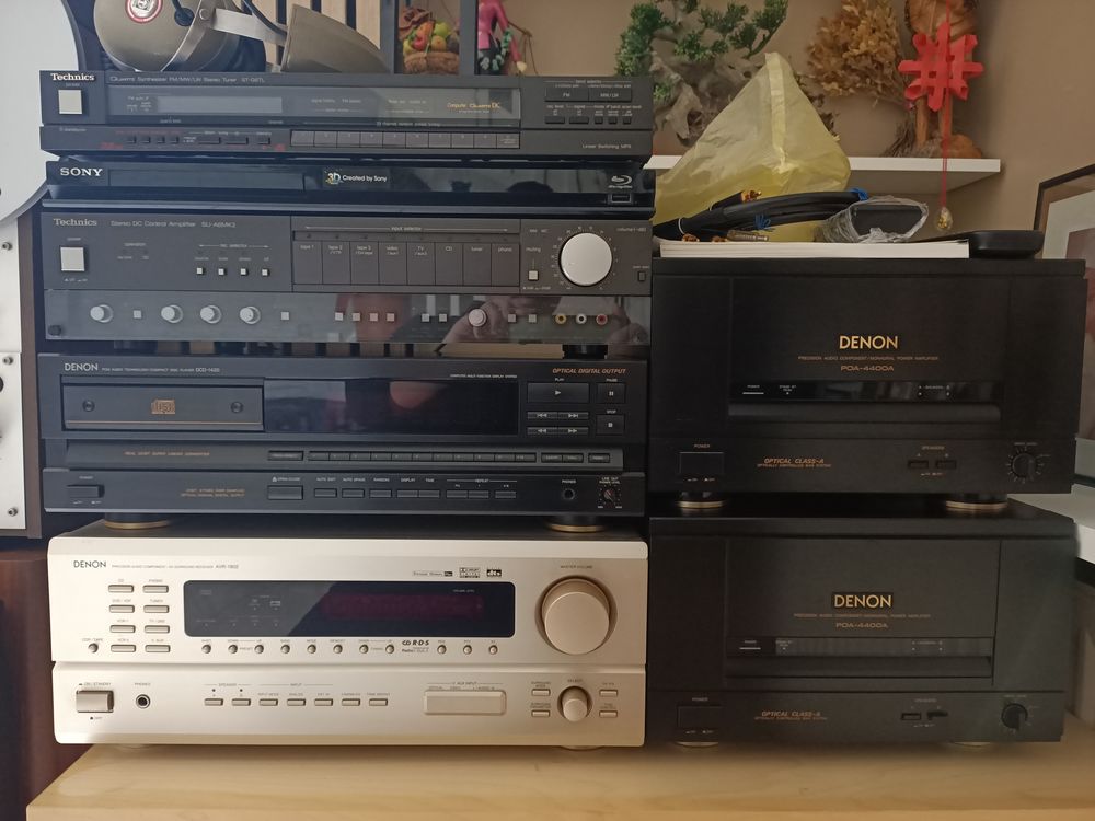 Pr&eacute; ampli Mark et Levinson ML-1 Audio et hifi