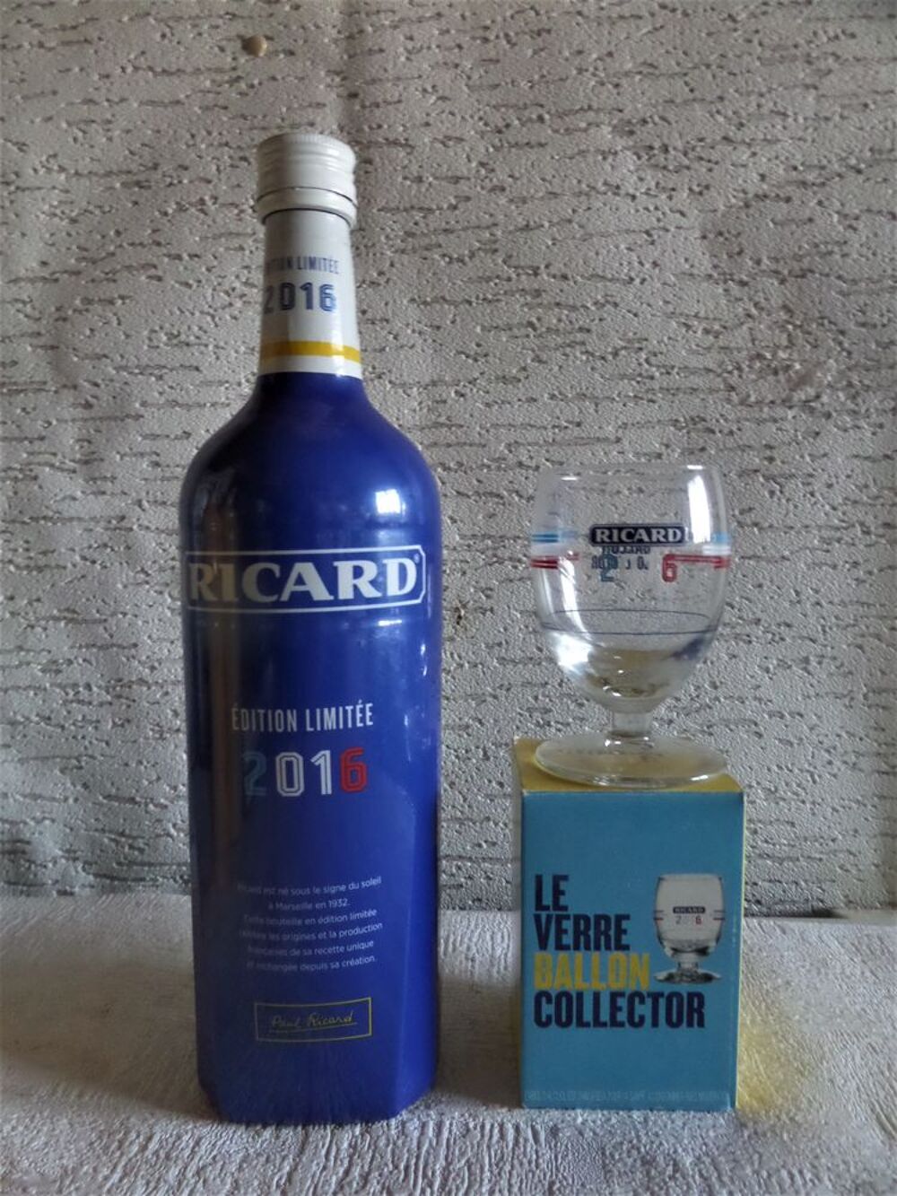 bouteilles collecteur de RICARD 