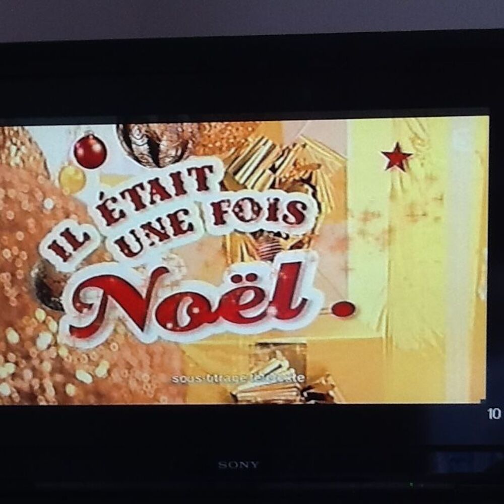DVD "IL ETAIT UNE FOIS NOEL...A LA TELE" DVD et blu-ray