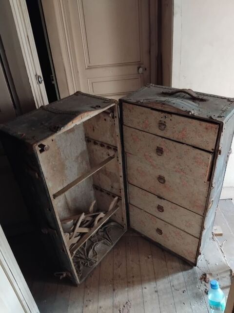 Grande malle de voyage 200 Samois-sur-Seine (77)