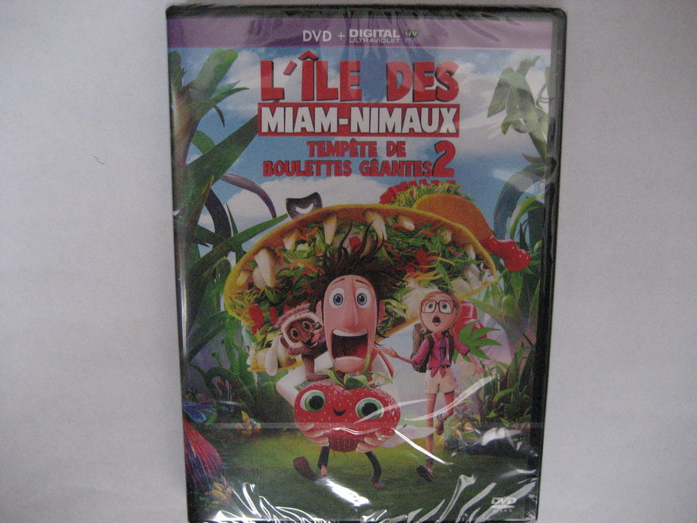 dvd neuf " L'Ile des Miam-Nimaux " DVD et blu-ray