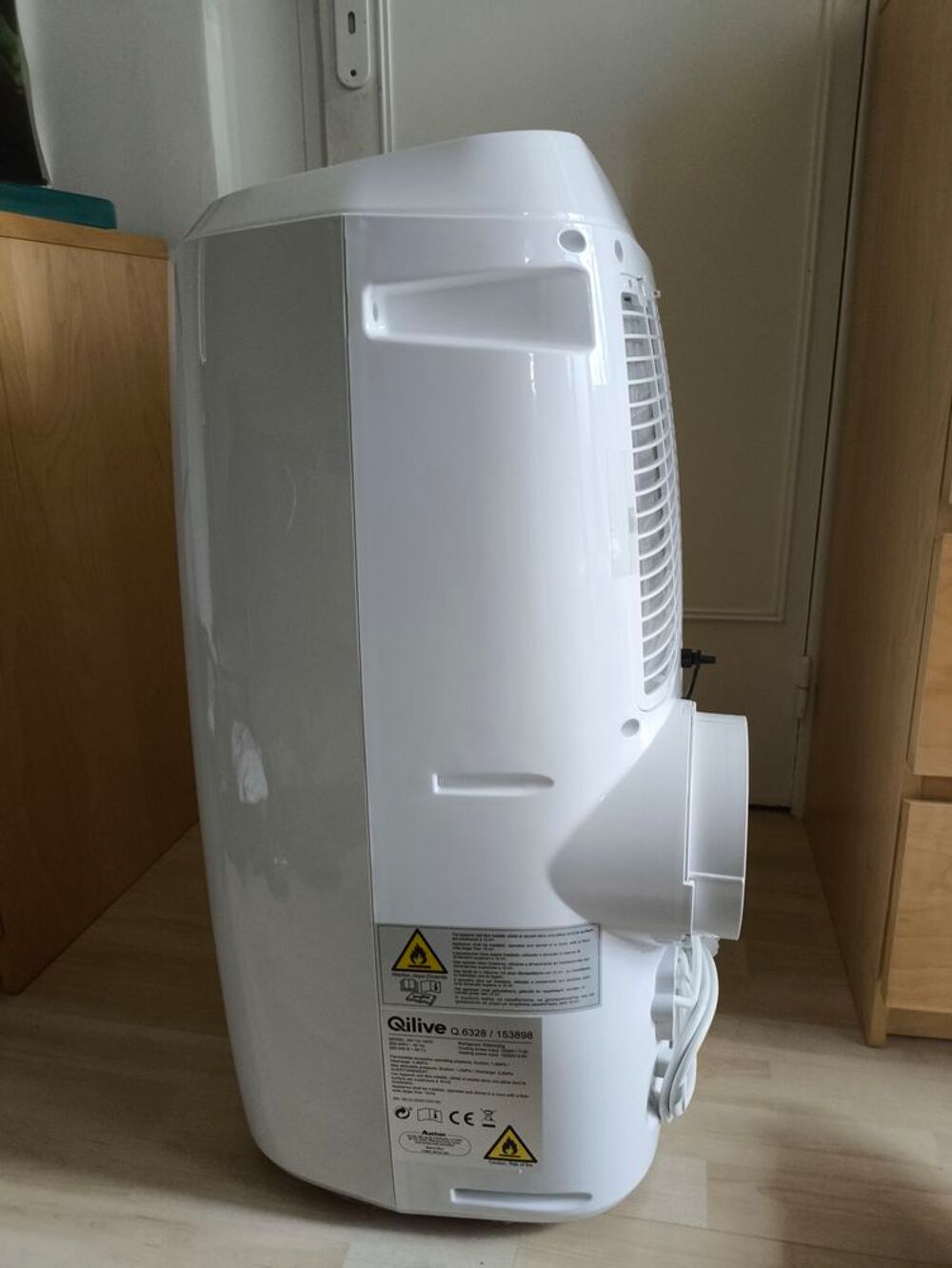 Climatiseur r&eacute;versible mobile 14000BTU Electroménager