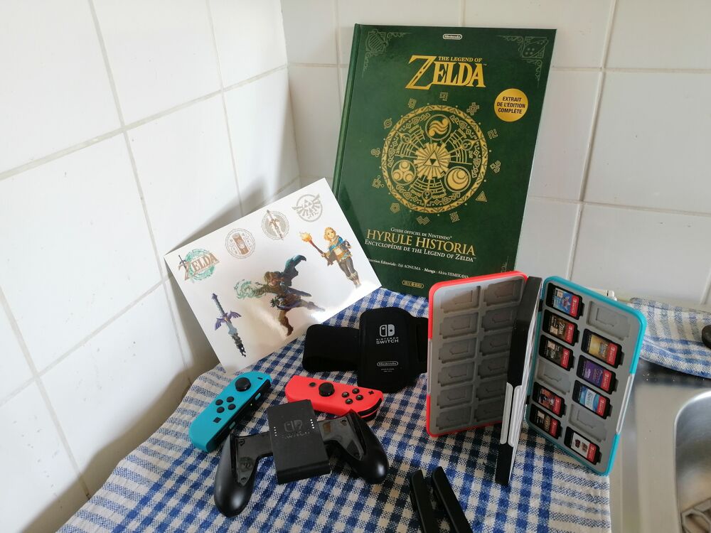 console switch OLEID Consoles et jeux vidéos