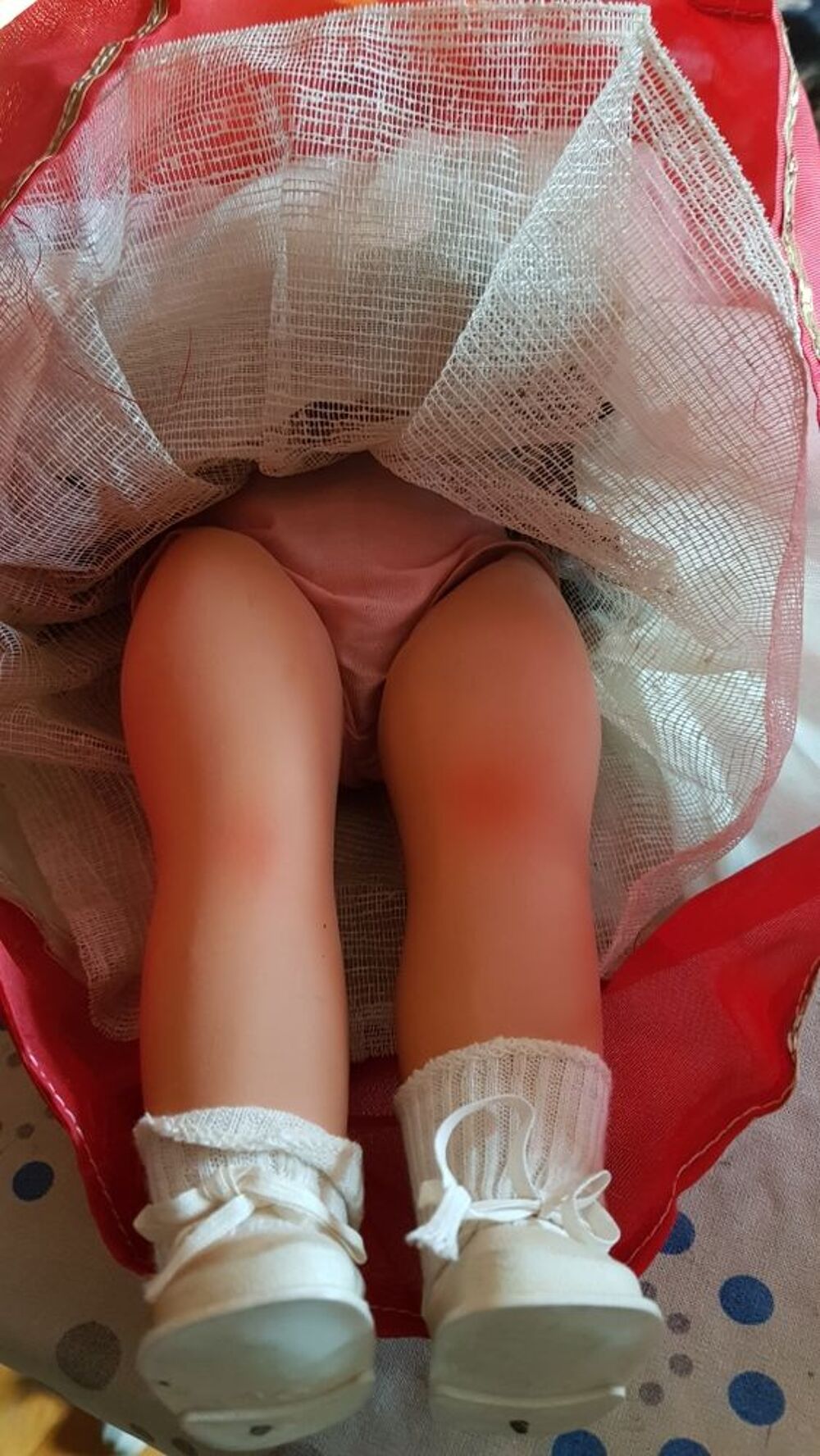 Poup&eacute;e de collection 