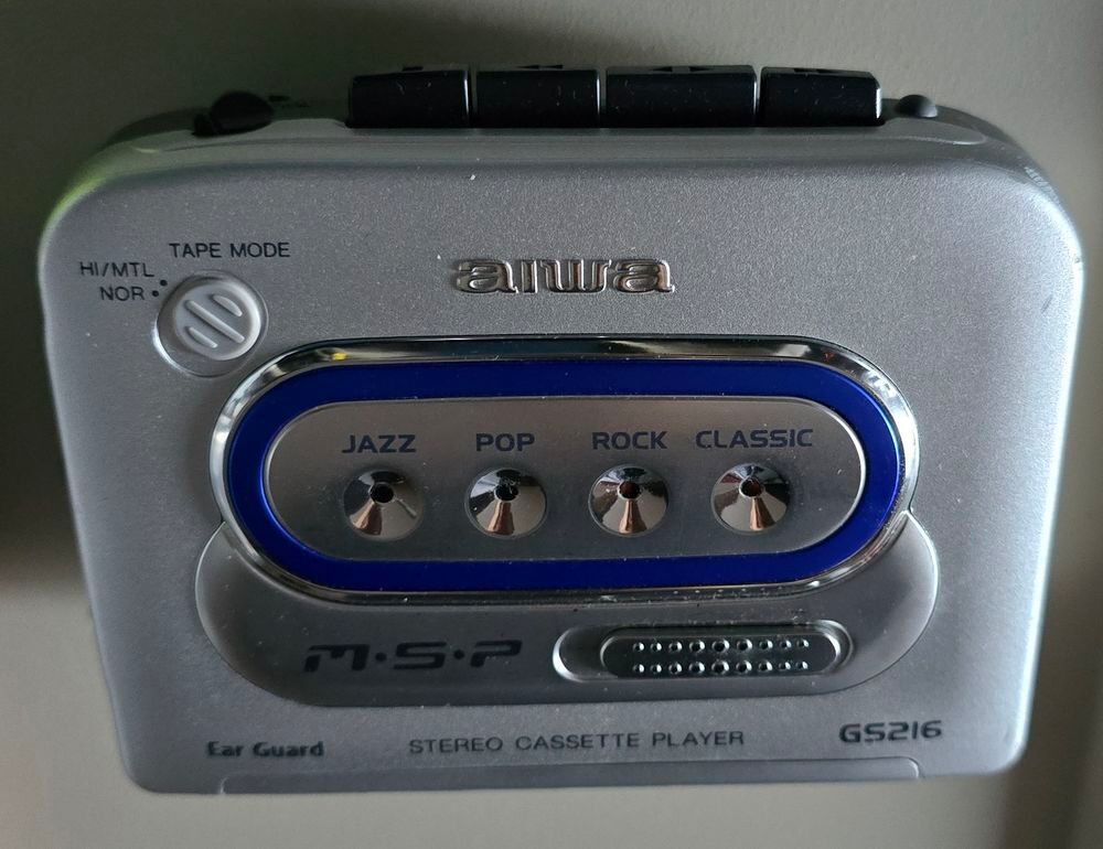 Walkman Aiwa GS216 Audio et hifi