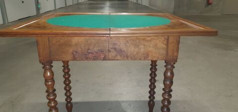 table de jeux ancienne en bois 130 Craponne (69)