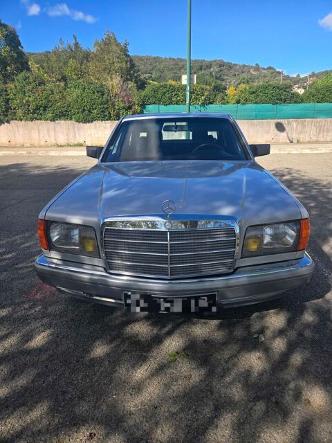 Mercedes Classe S 300 SE A 1986 occasion Al&egrave;s 30100