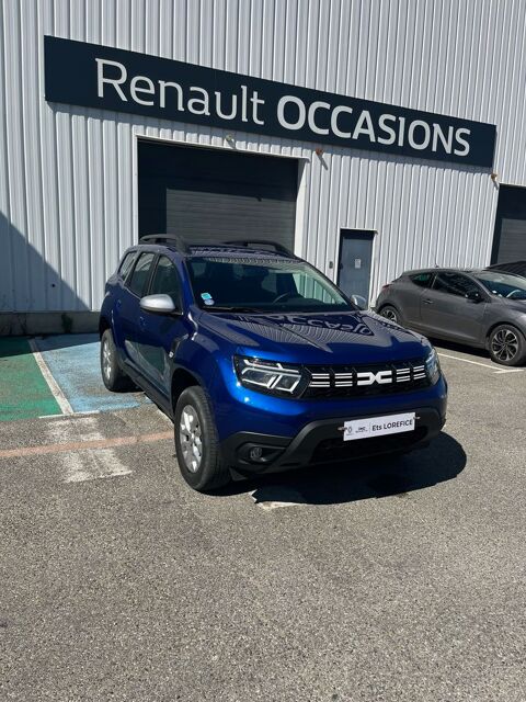Dacia Duster 2023 occasion Pierrelatte 26700