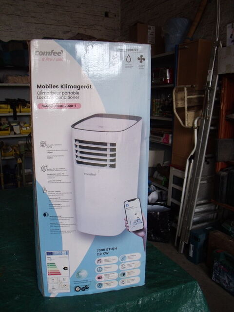 Climatiseur portable Quiévrechain (59)