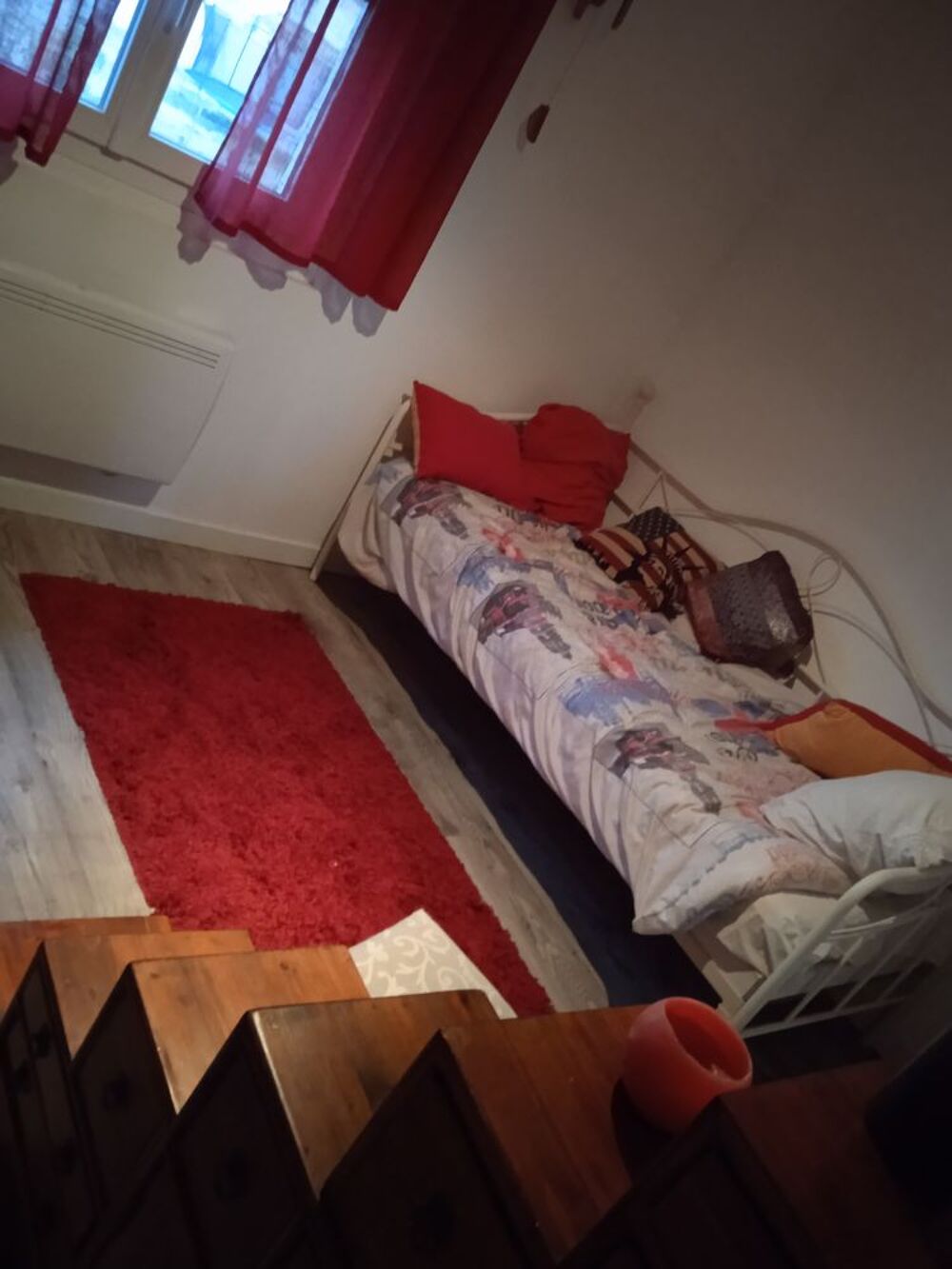Location Colocation propose petite chambre chez l'habitant Saint-rambert-d'albon