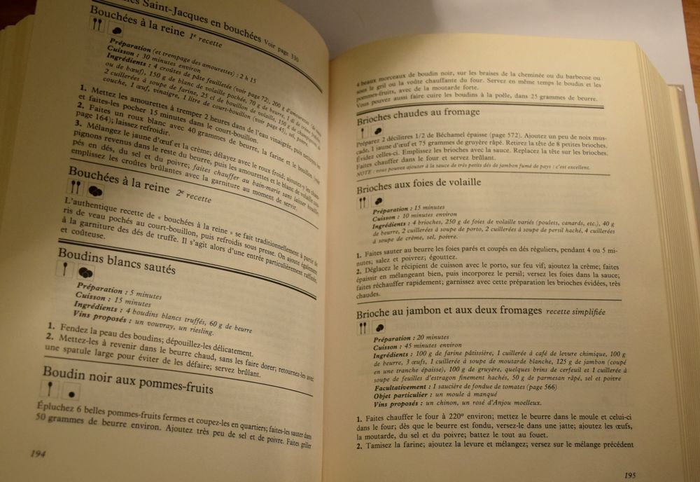 Notre Cuisine par Dominique Burgaud - Laffont 1978 Livres et BD