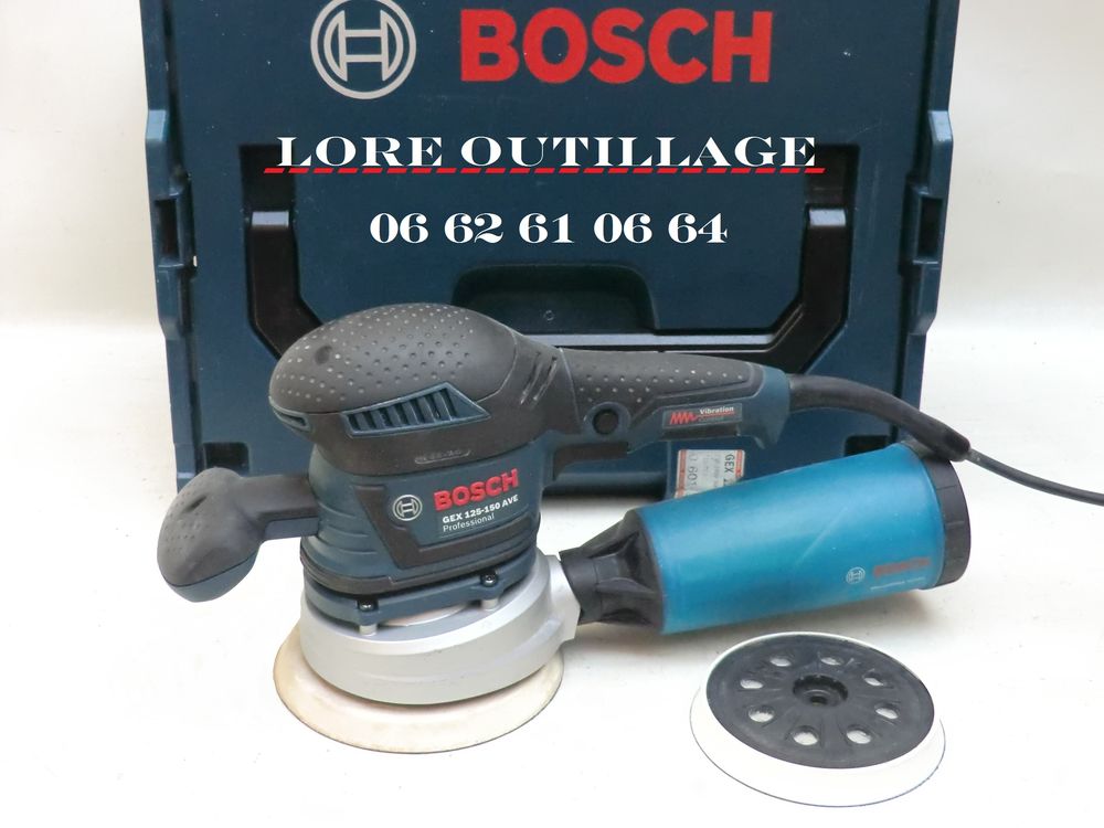 BOSCH GEX 125-150 AVE - Ponceuse excentrique Bricolage