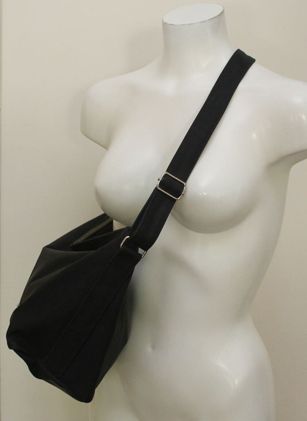 Sac noir JEAN PAUL GAULTIER Maroquinerie
