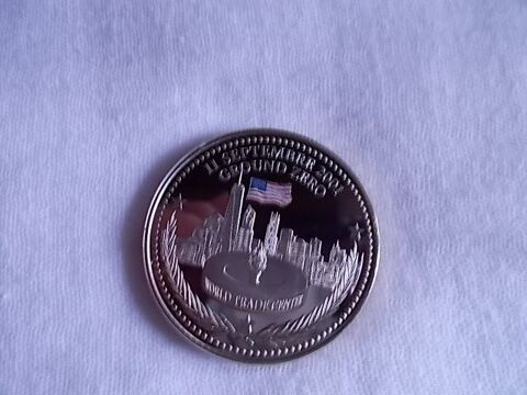 pi�ce commemorative 11 septembre 10 Chissey-en-Morvan (71)