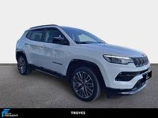 Compass 1.5 Turbo T4 130 ch BVR7 e-Hybrid Summit 2025 occasion 10600 Barberey-Saint-Sulpice
