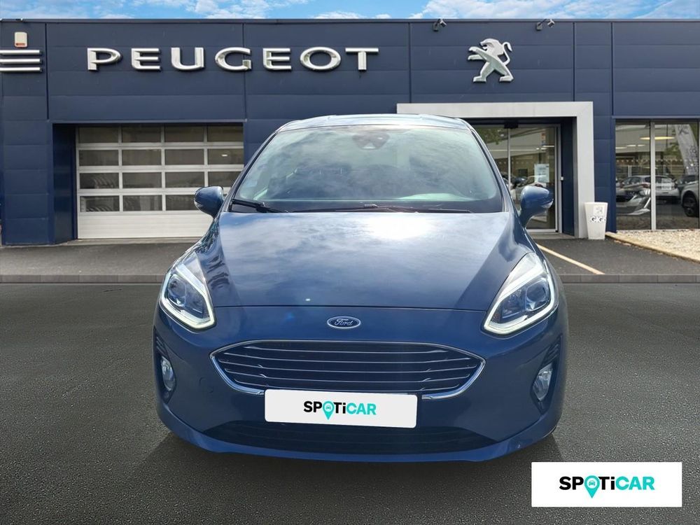 Fiesta 1.0 EcoBoost 95 ch S&S BVM6 Titanium 2020 occasion 46200 Souillac