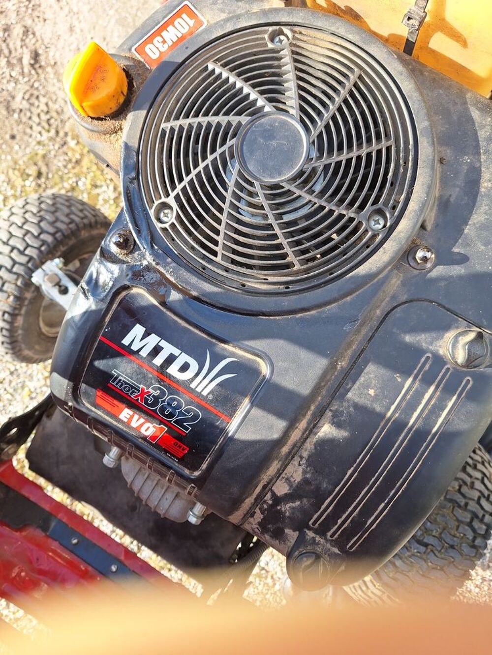 MTD92 13H2765E600 Jardin