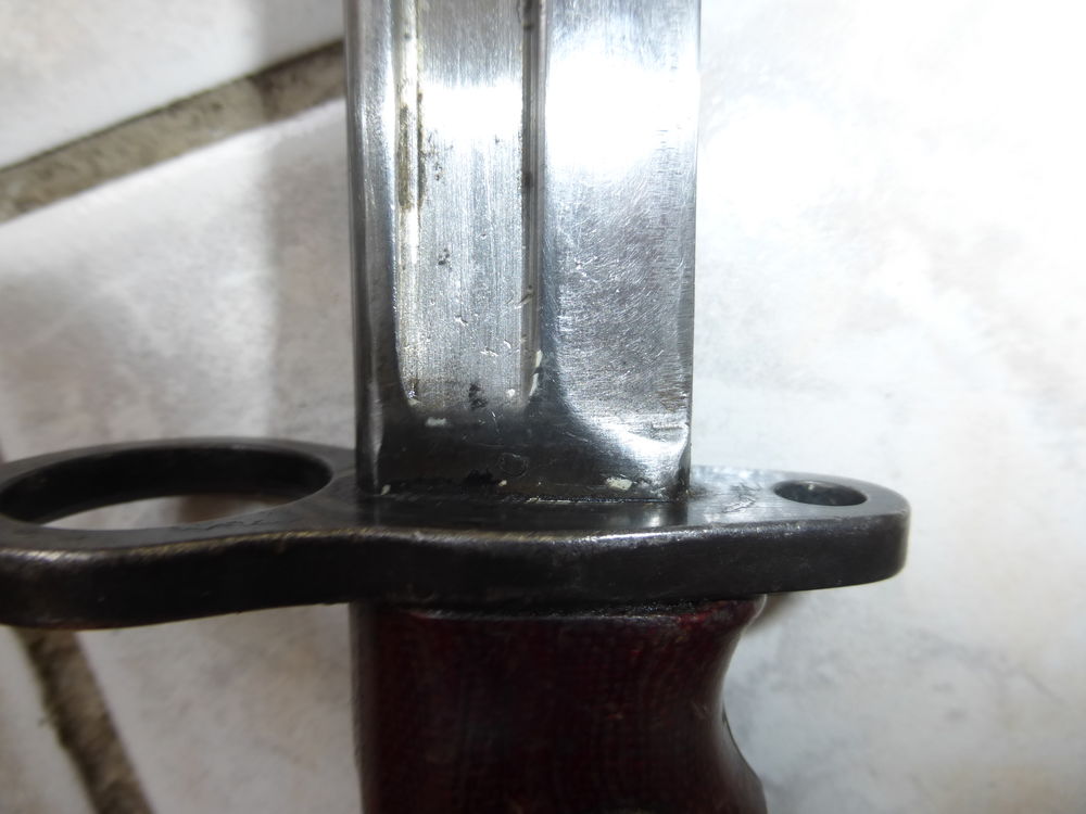 Baionnette Anglaise N&deg; 7 pour STEN MKV et Lee Enfield 