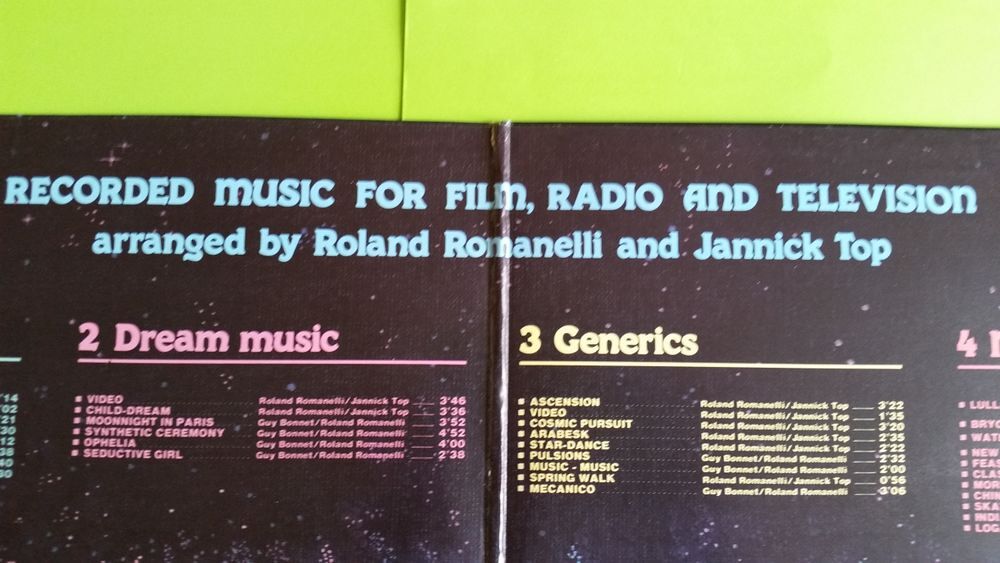 ROLAND ROMANELLI 