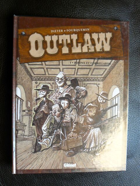 EO Outlaw ddicace : Jupons et corbillards - Fourquemin 40 Argenteuil (95)