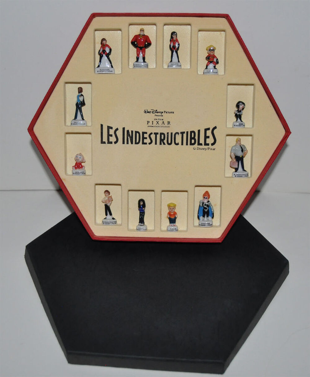 Coffret f&egrave;ves les indestructibles complet 