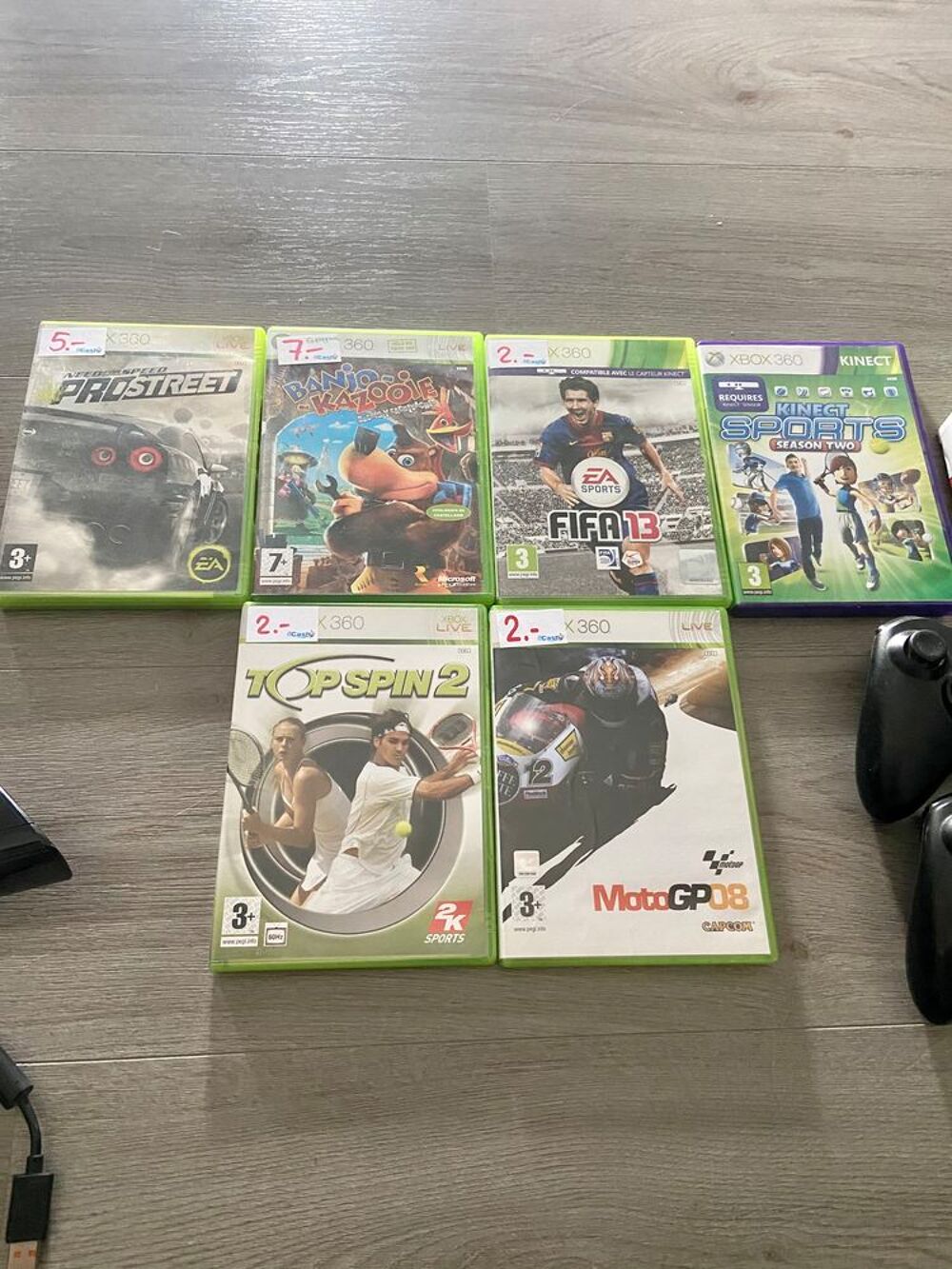 console XBOX 360 Consoles et jeux vidéos