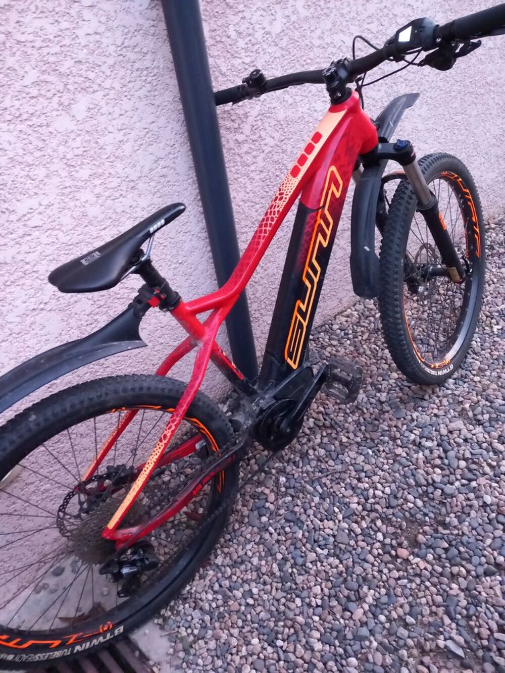 Achetez vtt sunn lectrique occasion annonce vente Saint Just