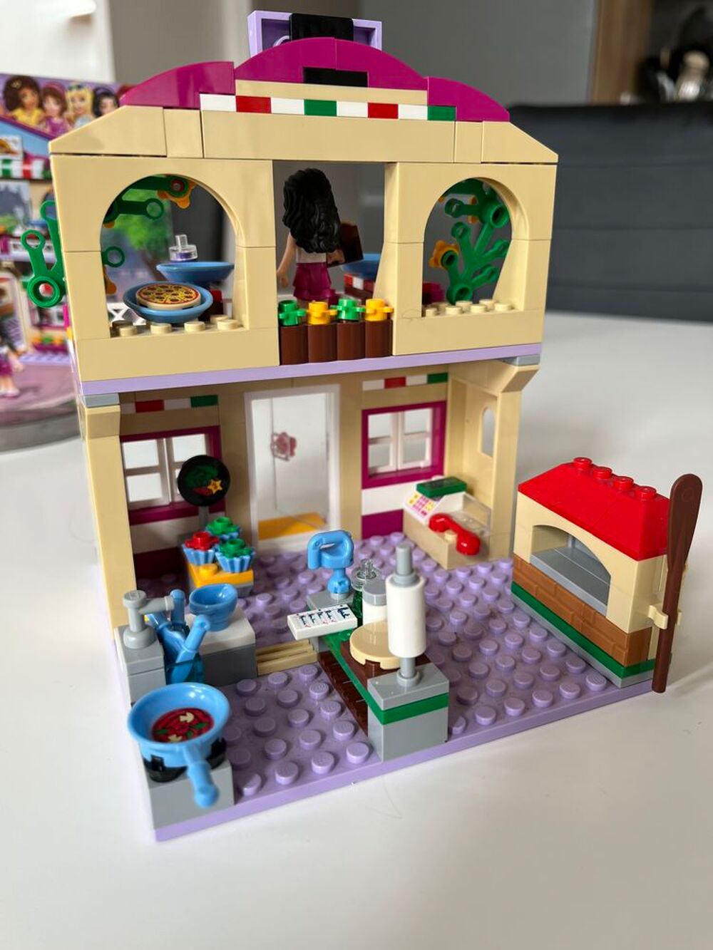la pizzeria Heartlake City Jeux / jouets