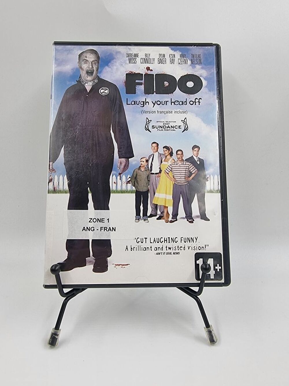 DVD Fido (boite UK) (zone 1) avec boite DVD et blu-ray