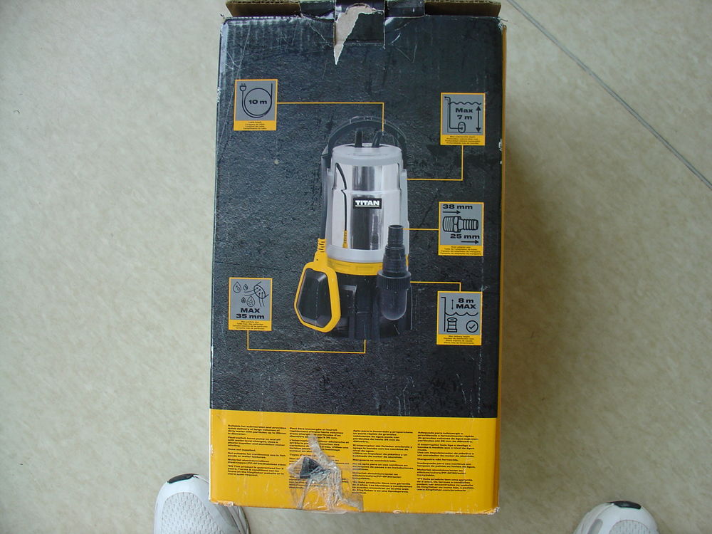 Pompe de relevage Bricolage