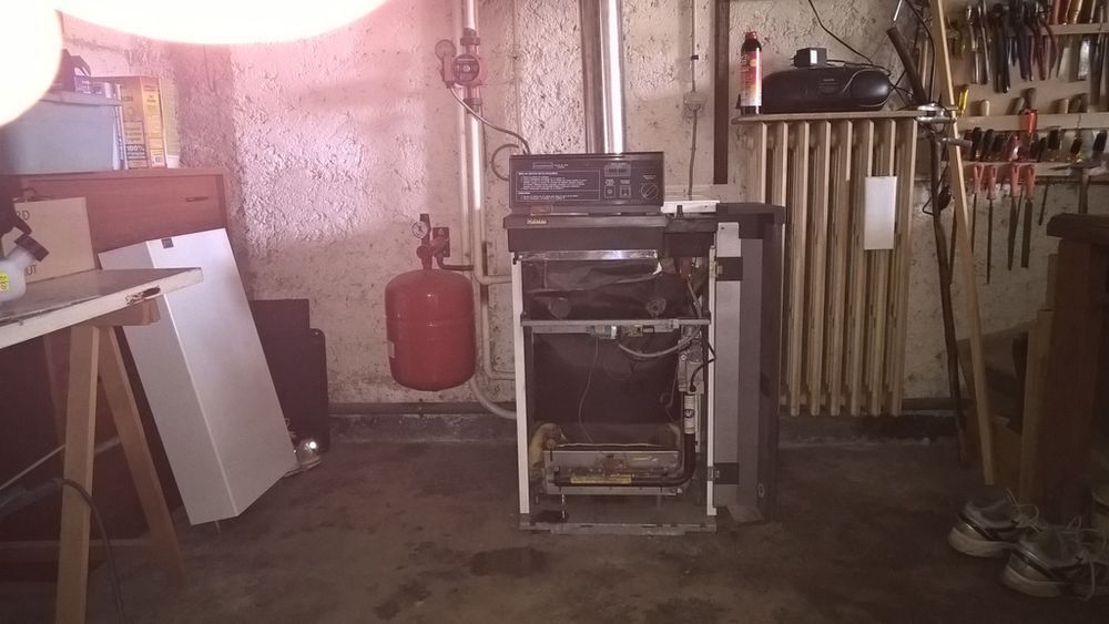 Vends Chaudi&egrave;re Gaz de ville ALTAIS ..IDEAL STANDARD
Bricolage