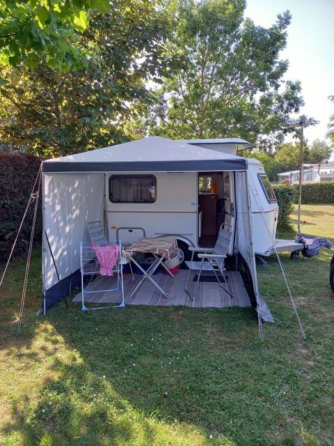 ERIBA Caravane 2014 occasion Cairon 14610