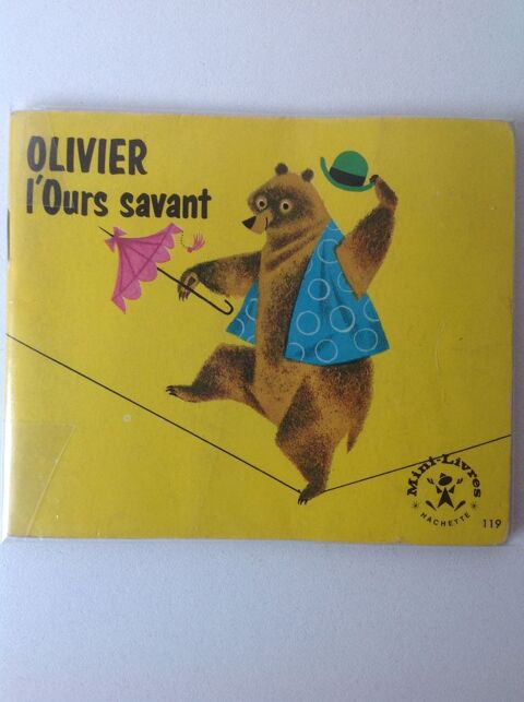 OLIVIER L'OURS SAVANT 1966 Envoi Possible
5 Tr�gunc (29)