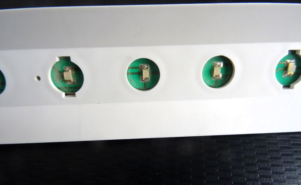 reglette 10 led bticino terraneo Bricolage