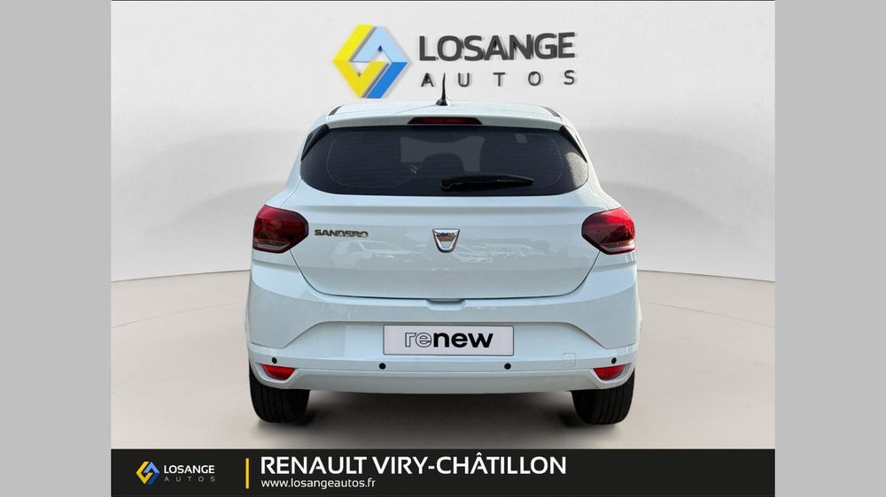 Sandero SCe 65 Confort 2021 occasion 91170 Viry-Ch&acirc;tillon