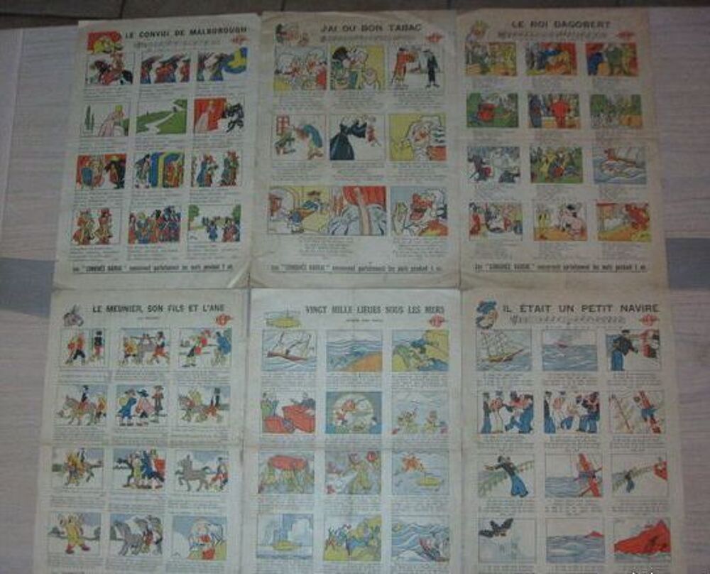 Anciennes Affiches et Affichettes Pub 